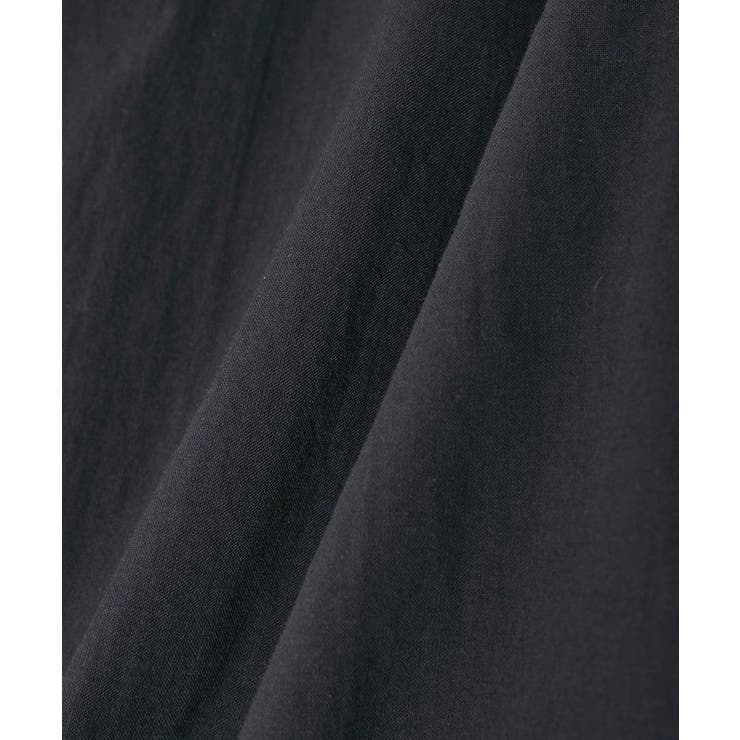 ギャザーロングワンピース | earth music&ecology  | 詳細画像24 