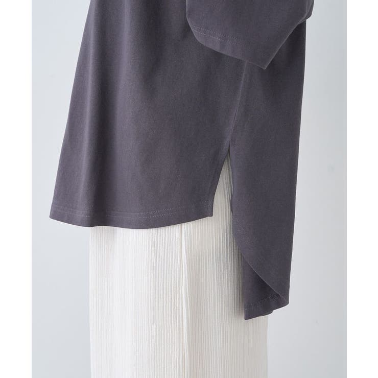 ドルマンバックプリントTee | earth music&ecology  | 詳細画像19 