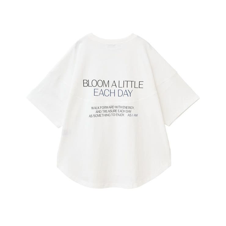 ドルマンバックプリントTee | earth music&ecology  | 詳細画像29 