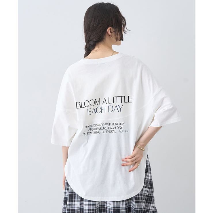 ドルマンバックプリントTee | earth music&ecology  | 詳細画像13 