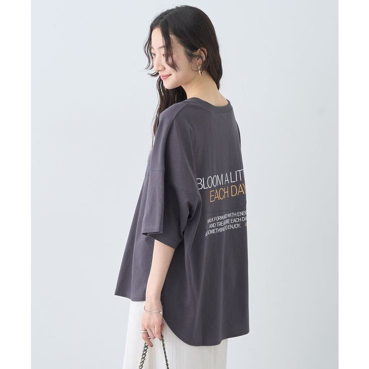 ドルマンバックプリントTee | earth music&ecology  | 詳細画像6 