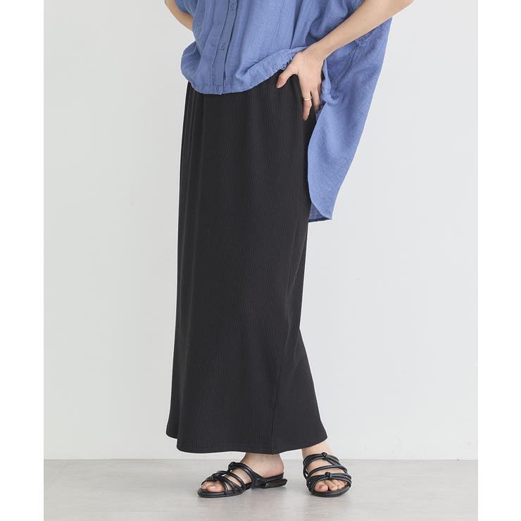 カットリブナロースカート | earth music&ecology  | 詳細画像18 