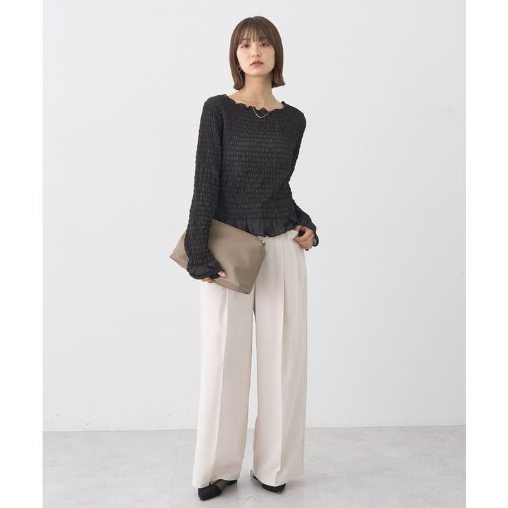 シャーリングメロープルオーバー | earth music&ecology  | 詳細画像11 