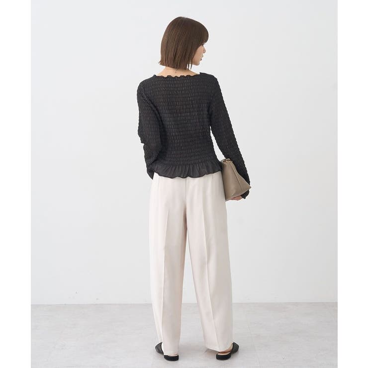 シャーリングメロープルオーバー | earth music&ecology  | 詳細画像13 