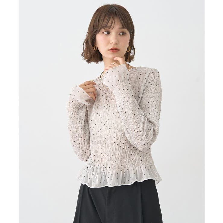 シャーリングメロープルオーバー | earth music&ecology  | 詳細画像15 