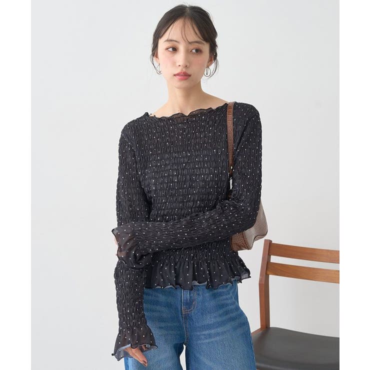 シャーリングメロープルオーバー | earth music&ecology  | 詳細画像21 