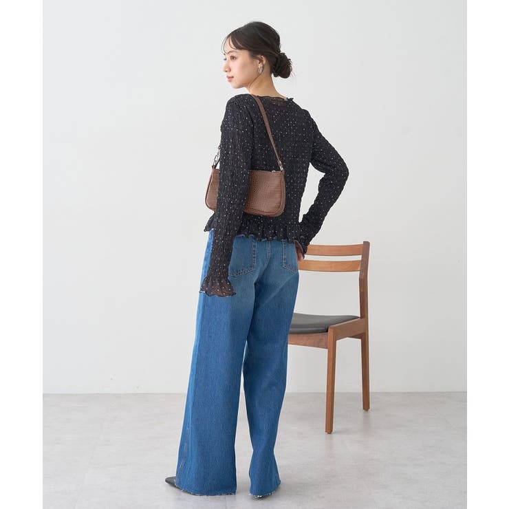 シャーリングメロープルオーバー | earth music&ecology  | 詳細画像24 