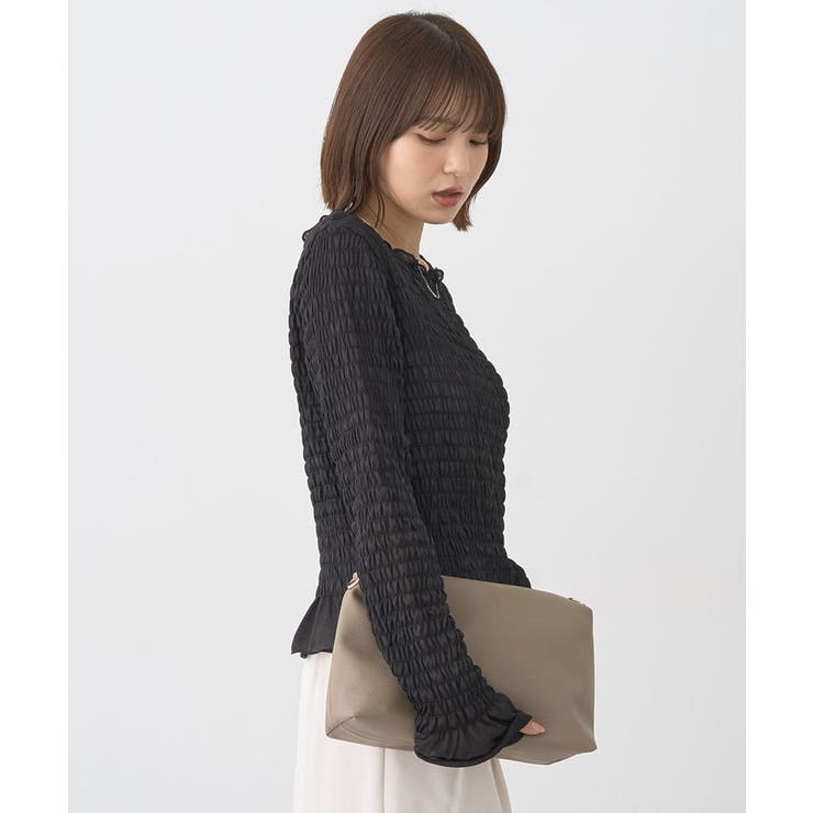 シャーリングメロープルオーバー | earth music&ecology  | 詳細画像8 