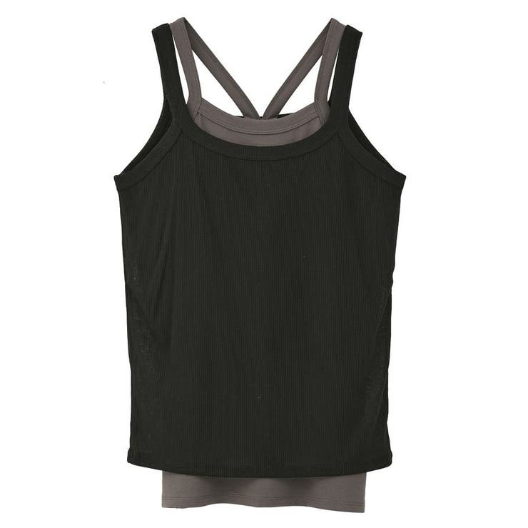 配色レイヤードタンクトップ | earth music&ecology  | 詳細画像30 