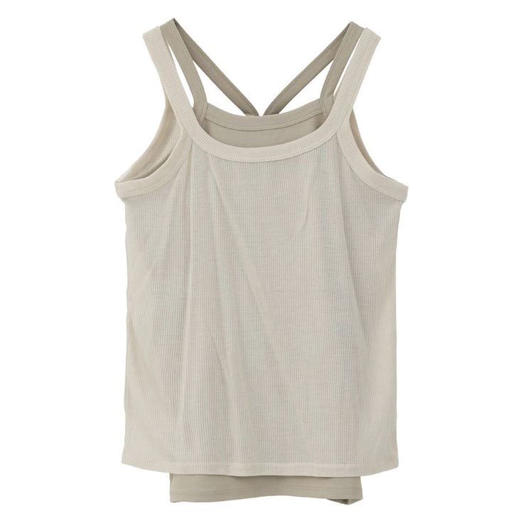 配色レイヤードタンクトップ | earth music&ecology  | 詳細画像22 