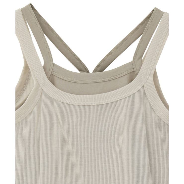 配色レイヤードタンクトップ | earth music&ecology  | 詳細画像24 