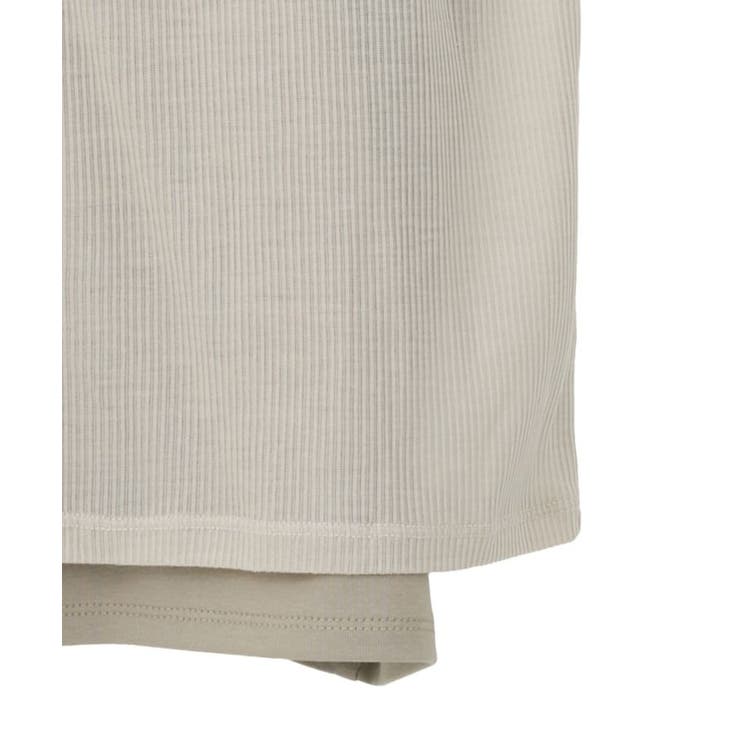 配色レイヤードタンクトップ | earth music&ecology  | 詳細画像26 