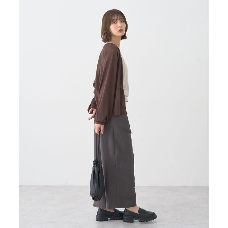 配色レイヤードタンクトップ | earth music&ecology  | 詳細画像16 