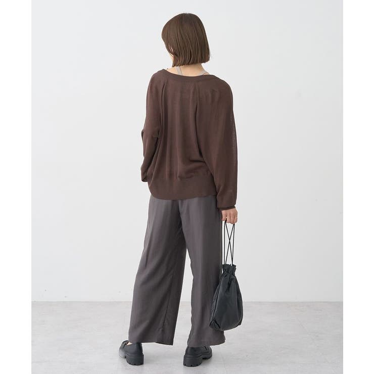 配色レイヤードタンクトップ | earth music&ecology  | 詳細画像17 