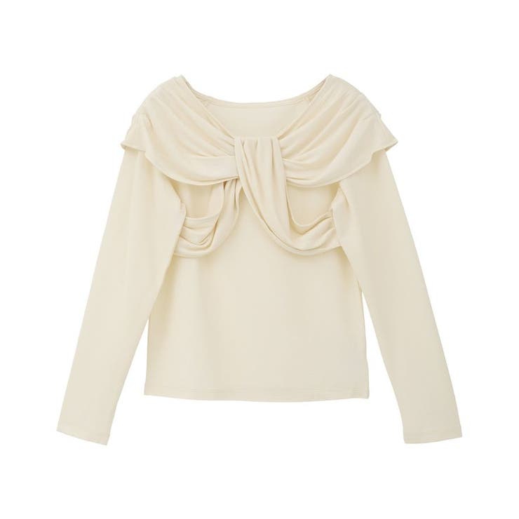 リボンライクドレーププルオーバー | earth music&ecology  | 詳細画像34 