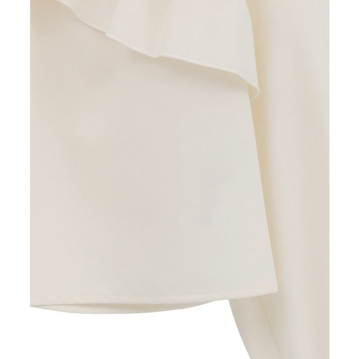 フリルオフショルブラウス | earth music&ecology  | 詳細画像24 