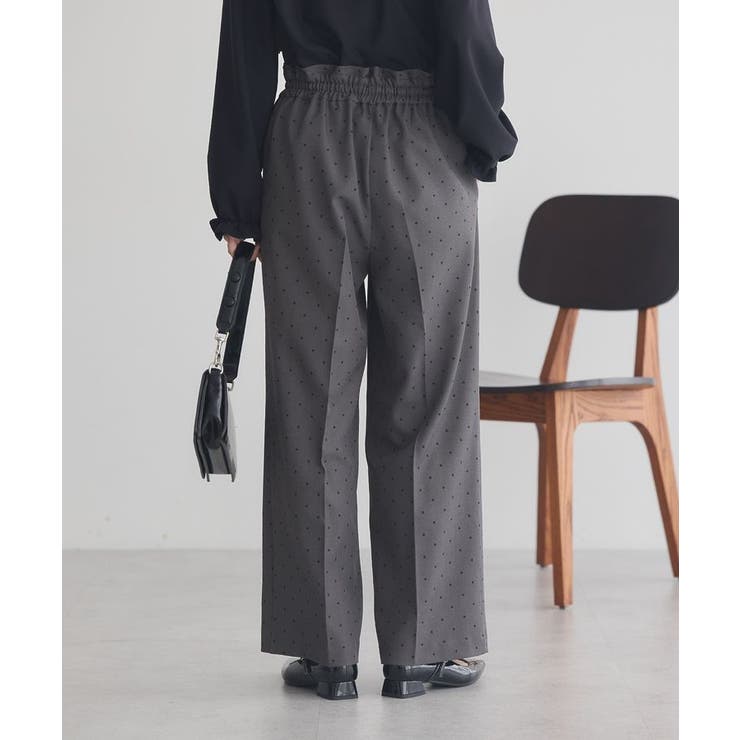 リラックスドットパンツ | earth music&ecology  | 詳細画像9 