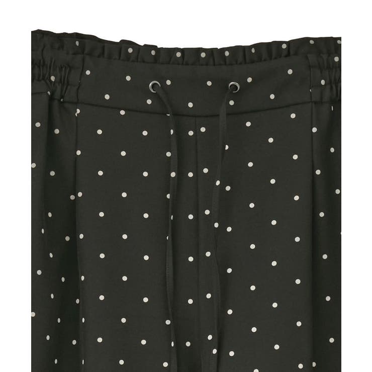 リラックスドットパンツ | earth music&ecology  | 詳細画像34 