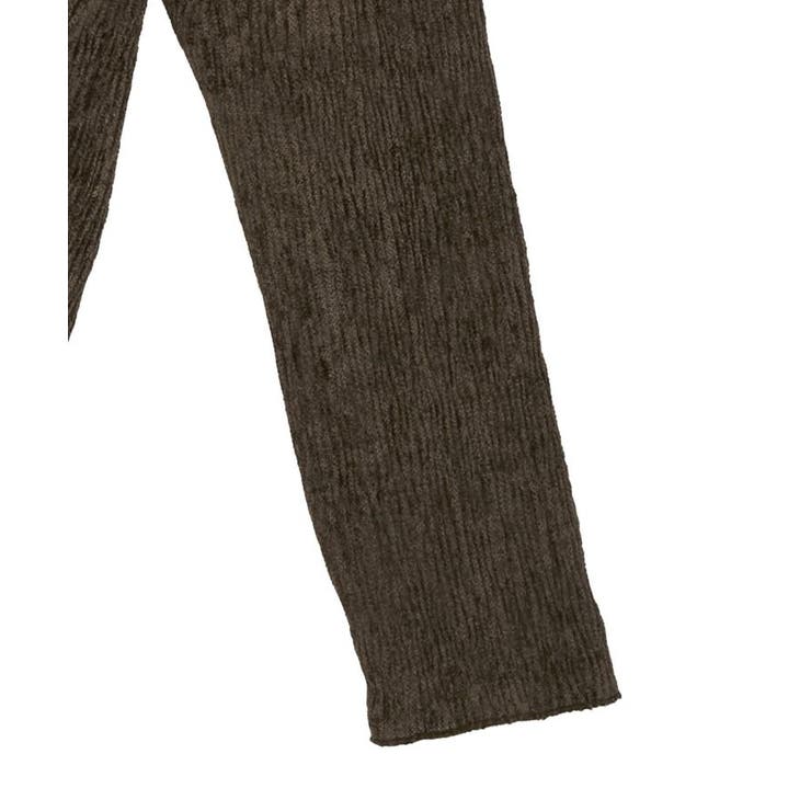 プリーツベロア風ギャザープルオーバー | earth music&ecology  | 詳細画像20 