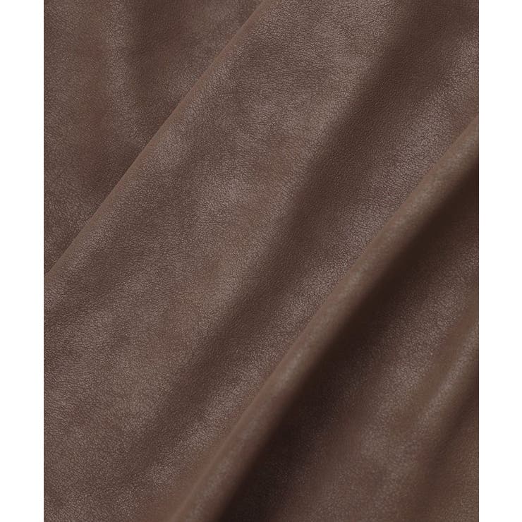 フェイクレザーキャミチュニック | earth music&ecology  | 詳細画像26 