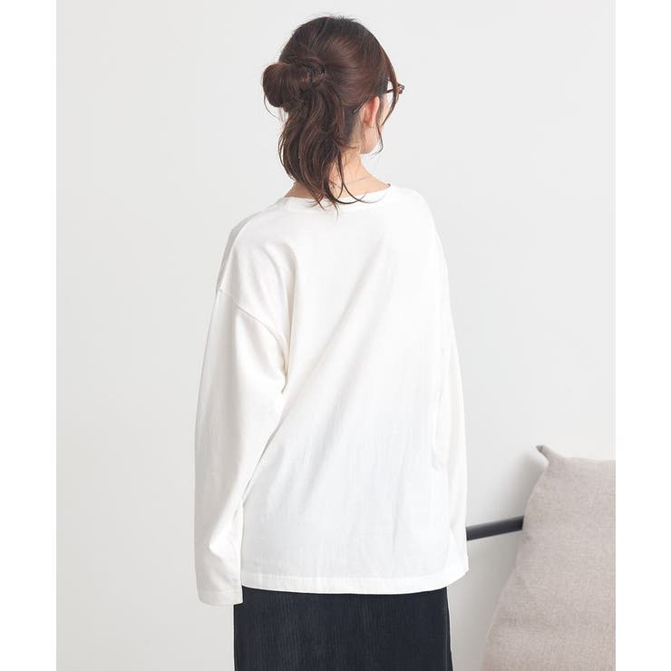 アソートプリントロンTee | earth music&ecology  | 詳細画像4 