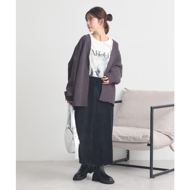 アソートプリントロンTee | earth music&ecology  | 詳細画像5 