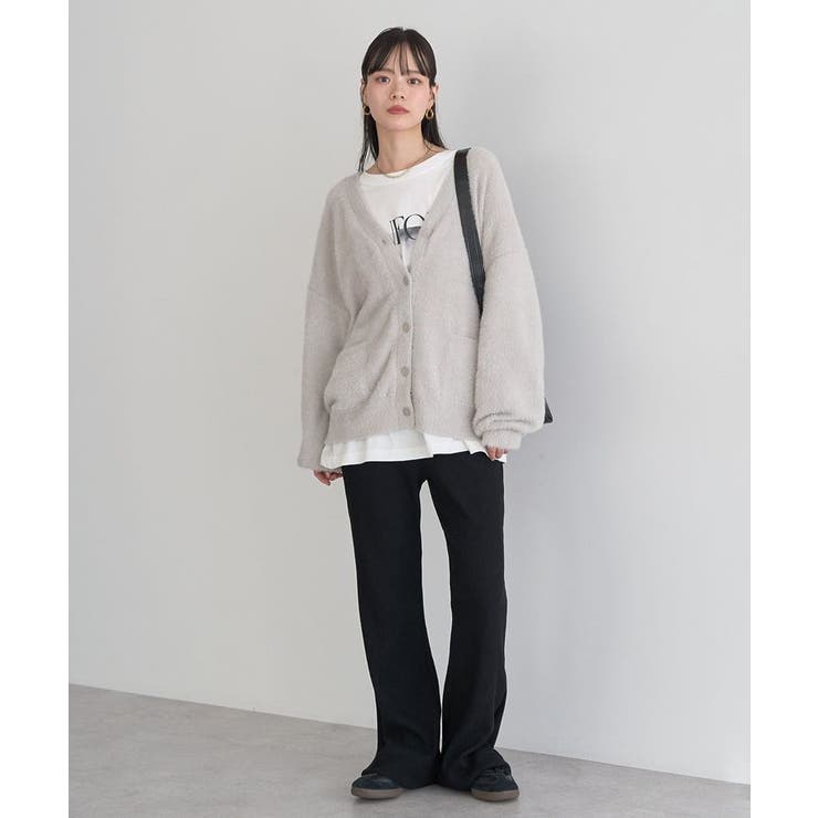 アソートプリントロンTee | earth music&ecology  | 詳細画像9 