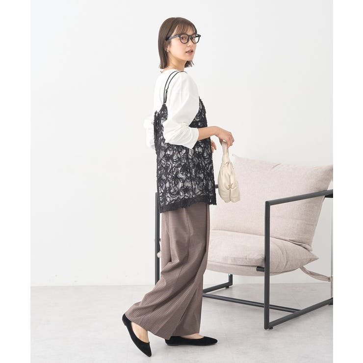 アソートプリントロンTee | earth music&ecology  | 詳細画像14 