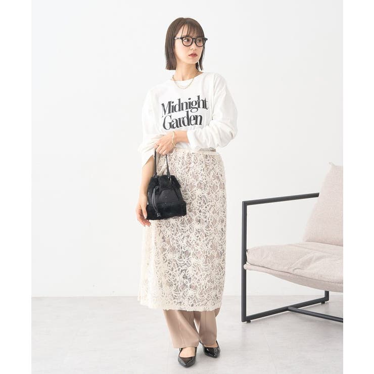 アソートプリントロンTee | earth music&ecology  | 詳細画像19 