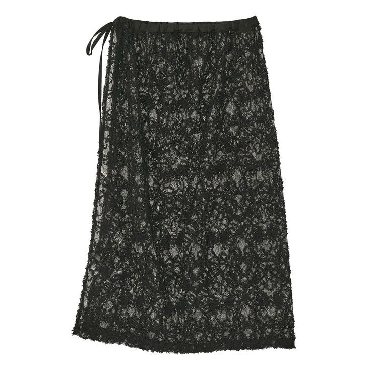 モールレースラップスカート | earth music&ecology  | 詳細画像20 