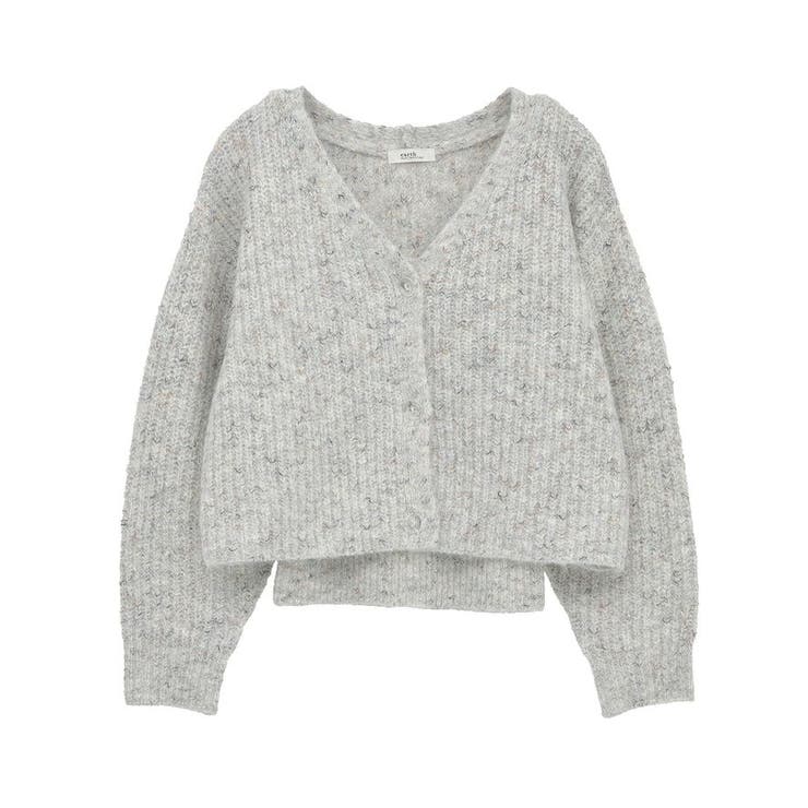 SET2点ショートカーディガン＋リボンキャミソール | earth music&ecology  | 詳細画像42 