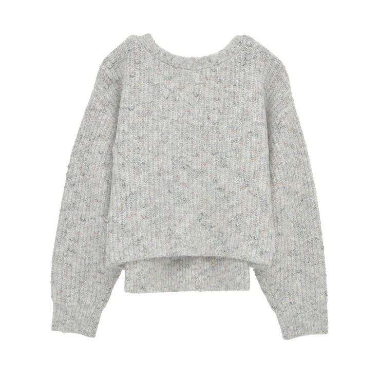 SET2点ショートカーディガン＋リボンキャミソール | earth music&ecology  | 詳細画像43 