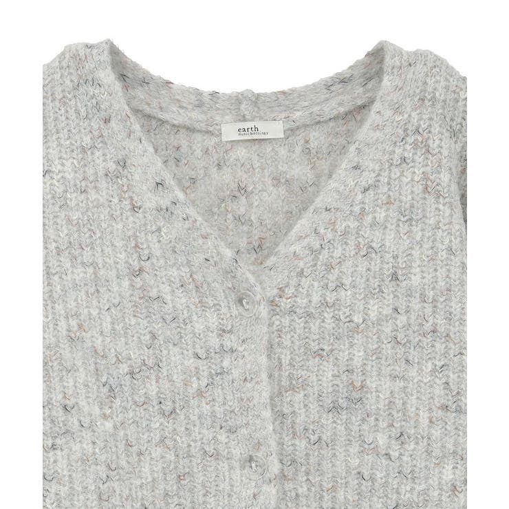 SET2点ショートカーディガン＋リボンキャミソール | earth music&ecology  | 詳細画像44 