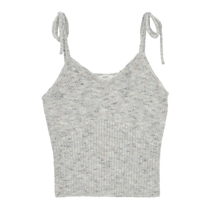 SET2点ショートカーディガン＋リボンキャミソール | earth music&ecology  | 詳細画像48 