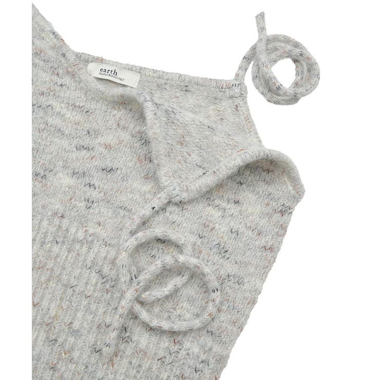 SET2点ショートカーディガン＋リボンキャミソール | earth music&ecology  | 詳細画像49 