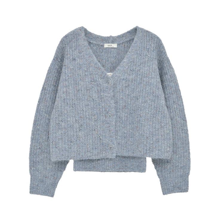 SET2点ショートカーディガン＋リボンキャミソール | earth music&ecology  | 詳細画像59 