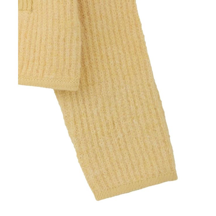 【WEB限定】ゴールド釦ショートニットカーディガン | earth music&ecology  | 詳細画像37 