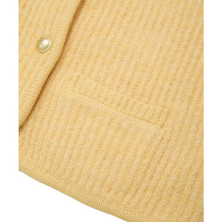 【WEB限定】ゴールド釦ショートニットカーディガン | earth music&ecology  | 詳細画像41 