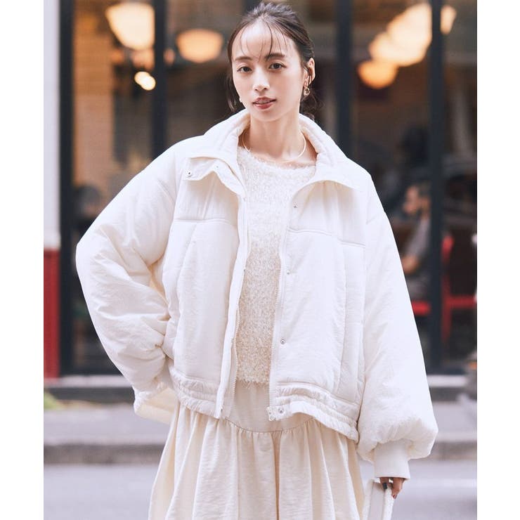 アイボリー | モンスターコート | earth music&ecology 