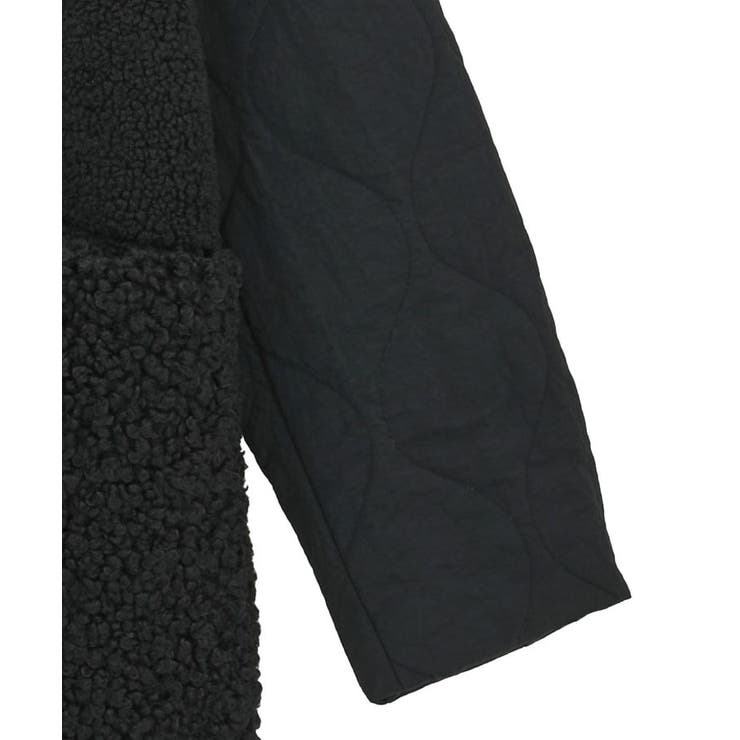 ボアキルトミドルコート | earth music&ecology  | 詳細画像34 