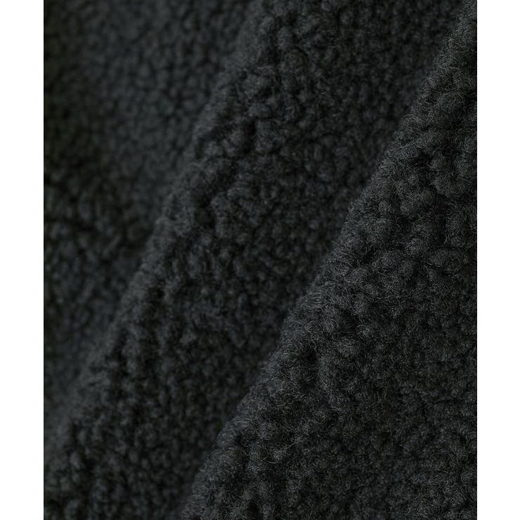 ボアキルトミドルコート | earth music&ecology  | 詳細画像39 