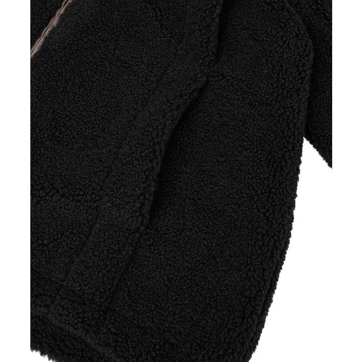 ボアZIPブルゾン | earth music&ecology  | 詳細画像31 