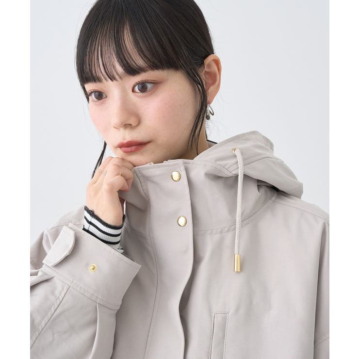 マルチウェイマウンテンパーカー | earth music&ecology  | 詳細画像22 