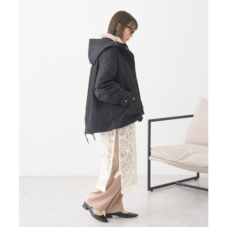 マルチウェイマウンテンパーカー | earth music&ecology  | 詳細画像12 