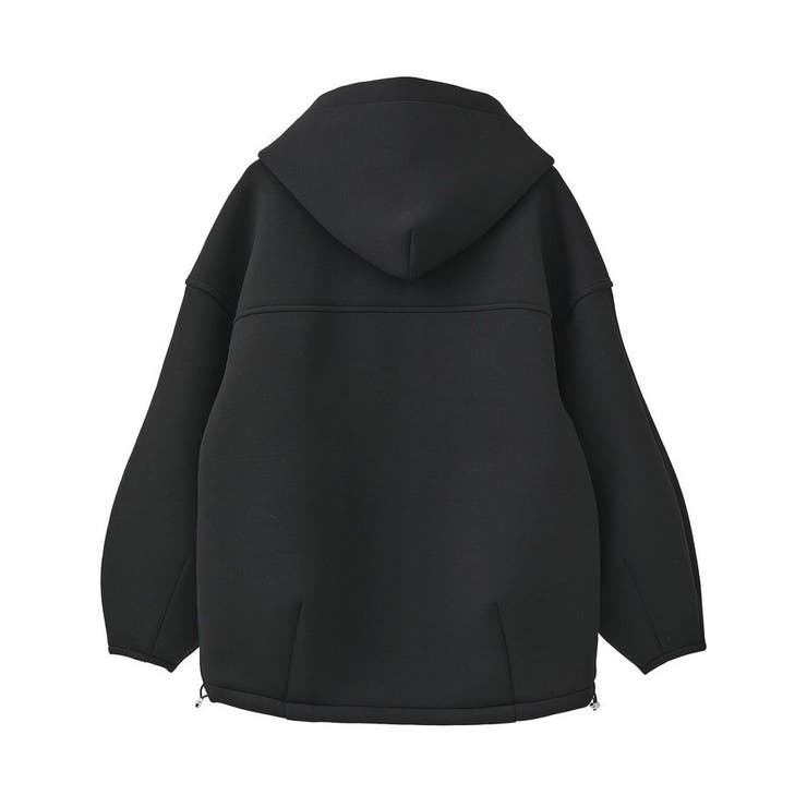 ダンボールニットフーディーブルゾン | earth music&ecology  | 詳細画像32 