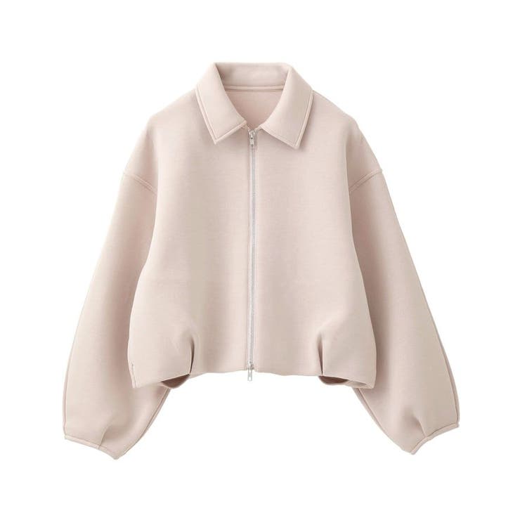 美品 ジャンポールゴルチェオム ダブルジップ 編み込み ニットブルゾン 48 美品 ジャンポールゴルチェオム ダブルジップ 編み込み ニットブルゾン