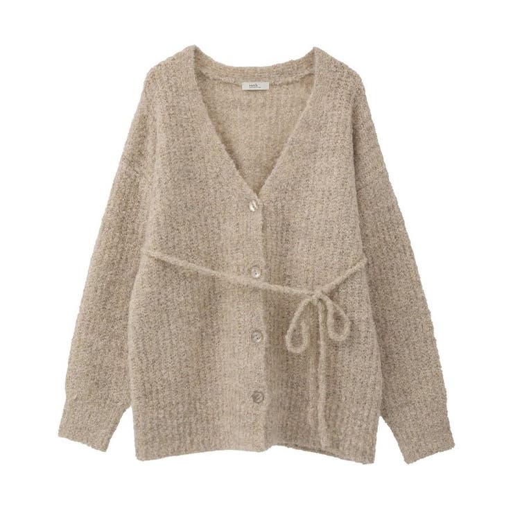 MIXカラーブークレカーディガン | earth music&ecology  | 詳細画像39 