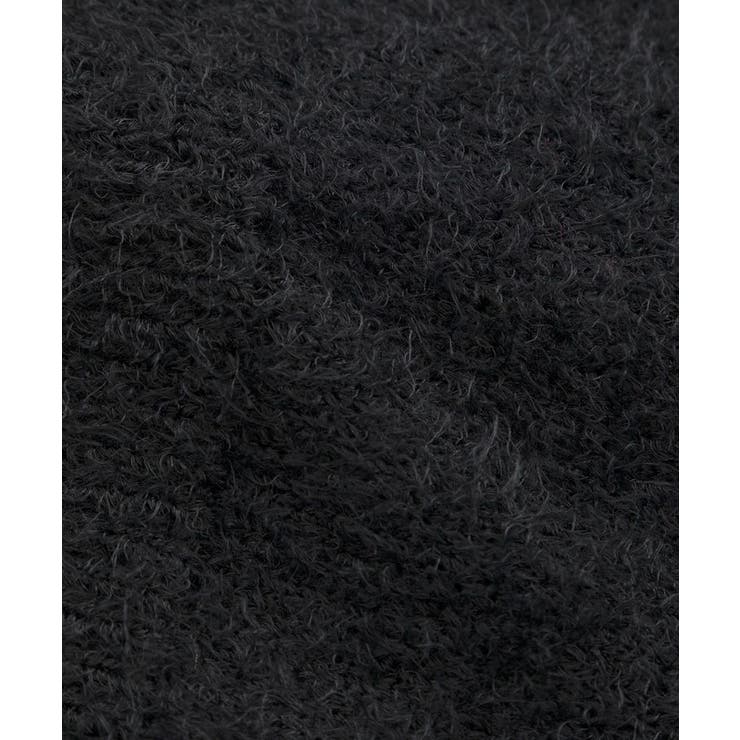 フェザーUネックニットベスト | earth music&ecology  | 詳細画像25 