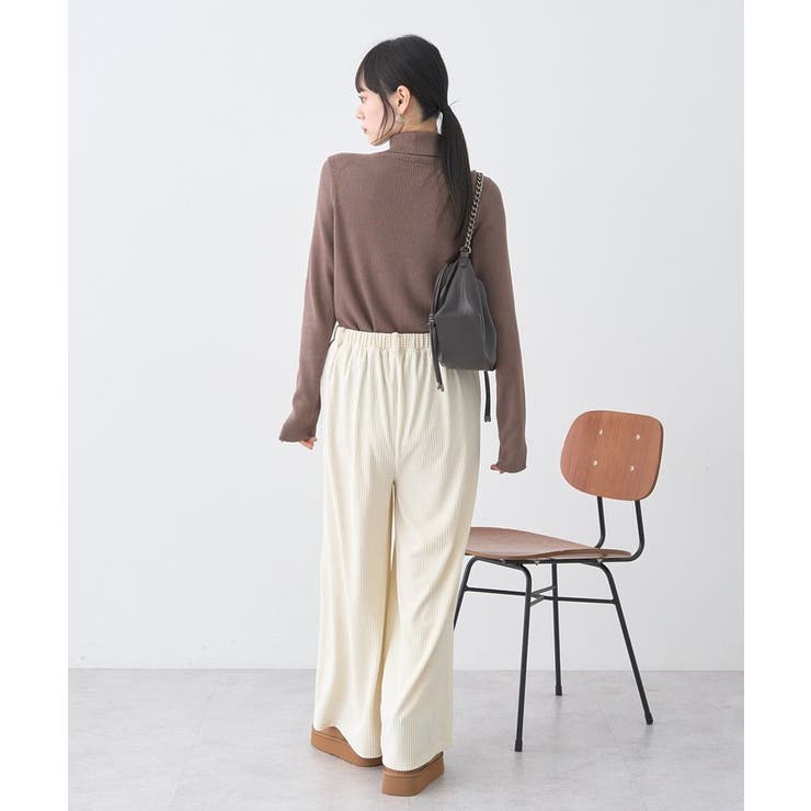 コーデュロイタックパンツ | earth music&ecology  | 詳細画像16 