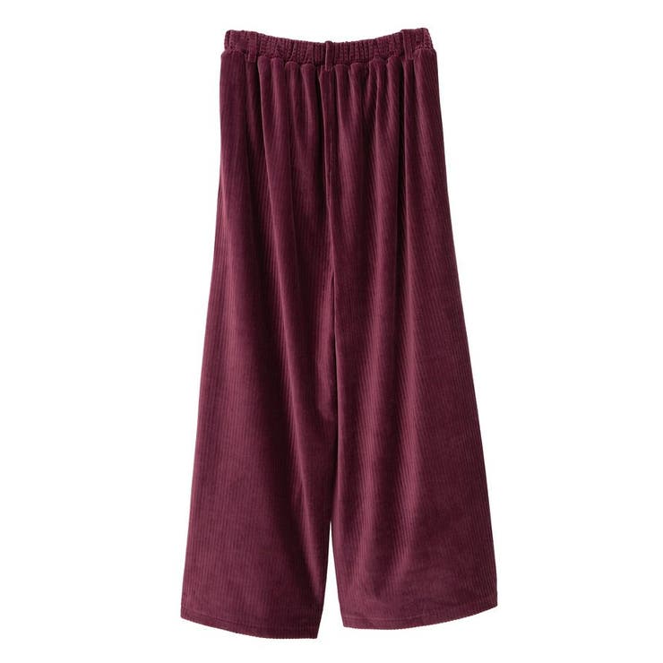 コーデュロイタックパンツ | earth music&ecology  | 詳細画像18 